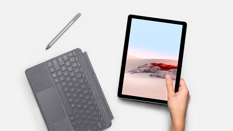 Surface Type Cover en -pen met Surface Go 2