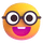 Emoji van Teams-nerdy
