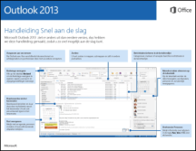 Handleiding Snel aan de slag voor Outlook 2013