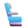Emoji van Teams-stoel
