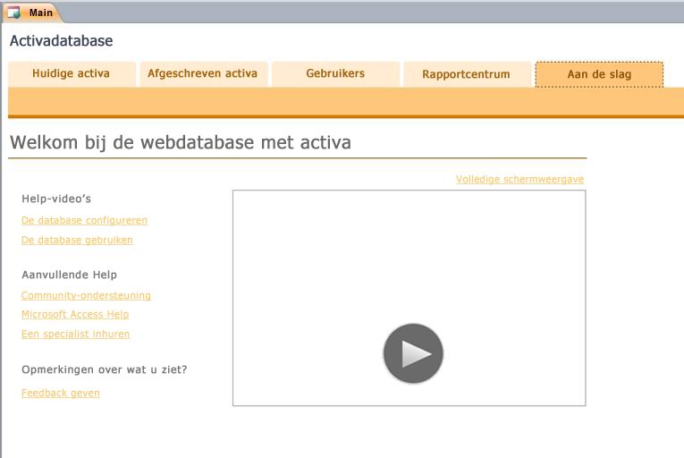 Webdatabase Activa