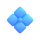 Emoji van teams voor diamantbloem