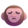 Emoji van verdrietige aap teams