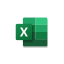 Pictogram voor Microsoft Excel