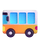 Emoji van Teams-bus
