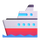 Emoji van Teams-schip