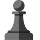 Emoticon van schaakpion
