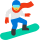 Snowboarder-emoticon