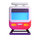 Emoji van Teams-tram
