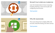 Office 365-cursussen voor beheerders en IT-personeel
