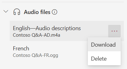 audiosporen audiobestand downloaden