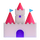 Emoji van Teams Europees kasteel