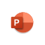 Pictogram voor Microsoft PowerPoint
