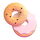 Emoji van Teams-bagel