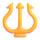 Emoji van Teams-drietand