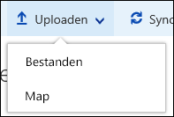 Office 365 Bestanden of mappen uploaden naar een documentbibliotheek