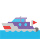 Motorboot-emoticon