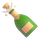 Emoji van Teams-champagne