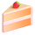 Emoji van Teams cake slice