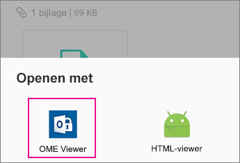 OME Viewer met Yahoo Mail voor Android 2