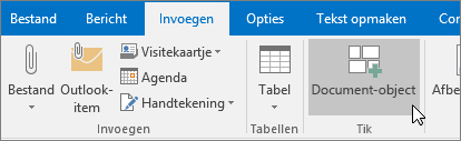outlook nieuwe e-mail