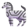 Emoji van Teams zebra