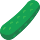 Komkommer-emoticon