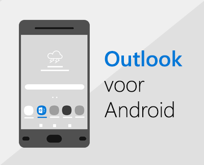 Klik om Outlook voor Android in te stellen