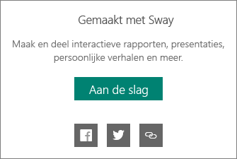 Merkaanduiding Gemaakt door Sway