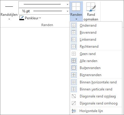 Knop Randen - Microsoft Ondersteuning