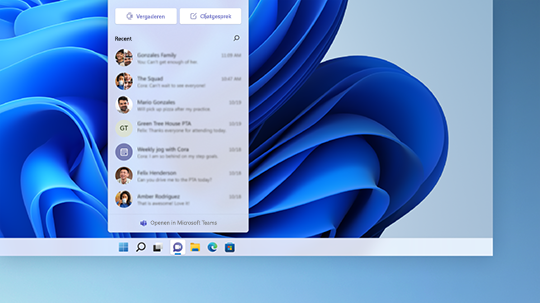 Chatten in Windows 11