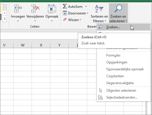 Excel formule samenstellen uit tekst