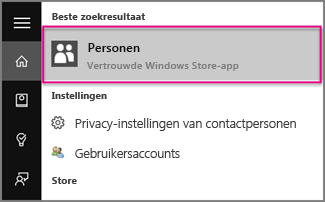Typ Personen in Windows 10