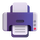 Emoji van Teams-printer
