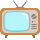 Televisie-emoticon