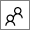 Gedeeld pictogram voor OneDrive-app voor Windows 10