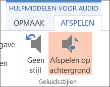 Muziek Afspelen In Meerdere Dia S In Uw Diavoorstelling Powerpoint