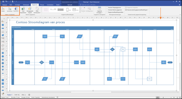 Veelgestelde Vragen Over Gegevens Visualiseren Visio Pro For Office