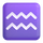 Emoji van Teams Aquarius