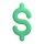 Emoji van Teams-dollar