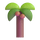 Emoji van Teams-palmboom