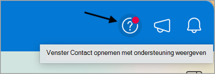 Contact opnemen met ondersteuning in Outlook schermafbeelding vijf