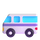 Emoji van Teams-minibus