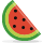 Watermeloen-emoticon