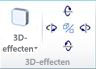 Groep WordArt 3D-effecten in Publisher 2010