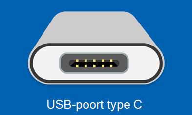 USB type-C-poort
