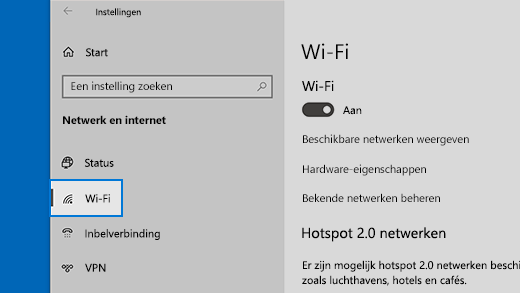 Aan de overkant Stationair Respectvol Problemen met Wi-Fi verbinding op je Surface oplossen - Microsoft  Ondersteuning