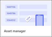 Asset Manager-lijstsjabloon