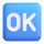 Emoji van Teams OK