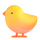 Emoji van Teams baby chick